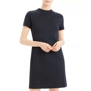 Theory Striped Dolman Shift Dress